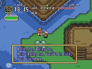 Screenshot Thumbnail / Media File 1 for BS Zelda no Densetsu - Kodai no Sekiban - Dai-1-wa (Japan) (BS) [En+Fix by BSZHP v20090614] (~BS The Legend of Zelda - Ancient Stone Tablets - Week 1)